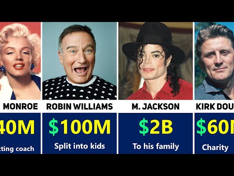 😱 LAST WILL & Testaments of HOLLYWOOD ACTORS – You’ll Be Shocked!