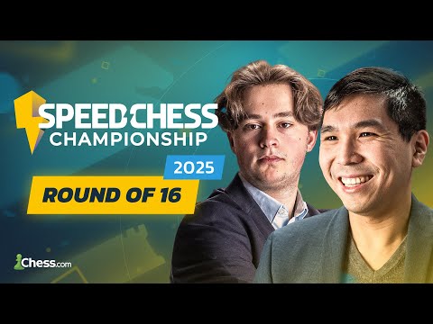 SCC 2025: Wesley So vs. Vincent Keymer! Old Guard vs. Young Gun In Ro16