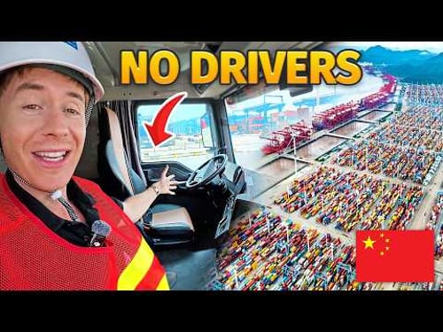 China's GAME CHANGING Port of the Future (America is Done)