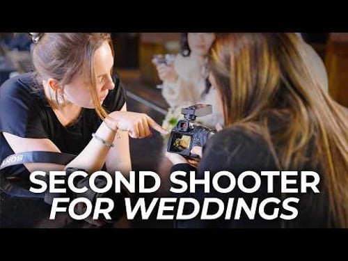 How to Be a Successful Second Wedding Shooter