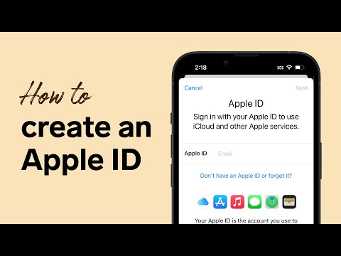 How to CREATE APPLE ID on iPhone (step-by-step)