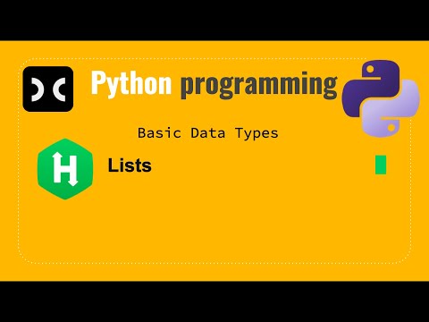 Lists | Python | Basic Data Types | HackerRank