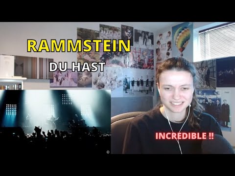 First reaction to RAMMSTEIN "DU HAST" (Live Paris)