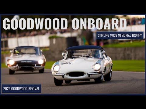 Race Onboard: Stirling Moss Memorial Trophy - 2025 Goodwood Revival