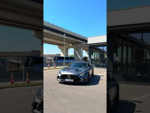 AMG GT Blackseries in Kosovo!