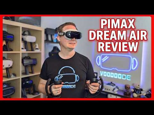 Vergiss Quest 3 & PSVR2: DIESES Bild ist unschlagbar! Pimax Dream Air Review