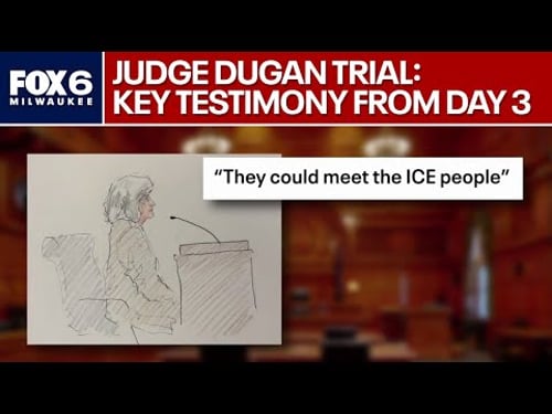 Judge Dugan trial: Key testimony from Wednesday, Dec. 17 | FOX6 News Milwaukee