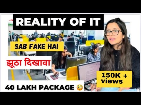 😱Harsh Reality of Indian IT job 2024 |Truth You should know before coming to IT |#india#job