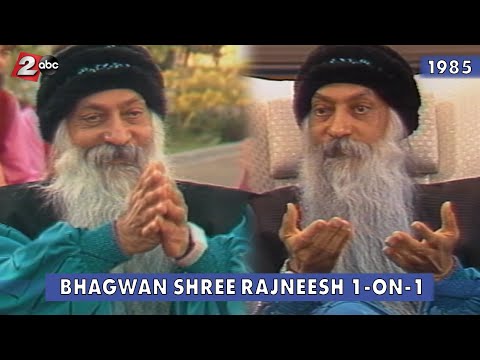Bhagwan Shree Rajneesh Interview - July 1985 | KATU In The Archives