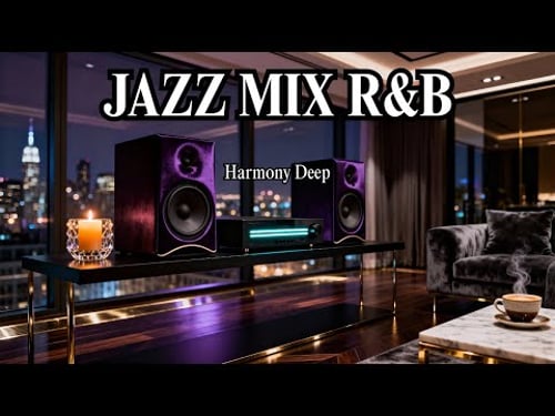 Jazz & Soul R&B β Harmony Deep Tones for Smooth Nights & Relaxing Moments