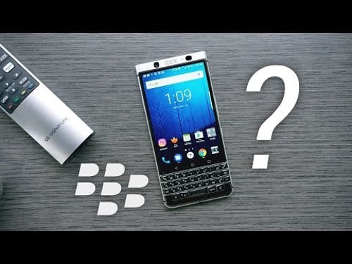 Blackberry KEYOne: 2017 Comeback?
