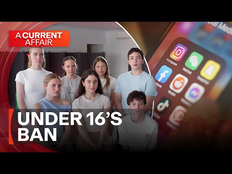 Under-16s social media ban countdown | A Current Affair