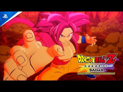 Dragon Ball Z: Kakarot -Daima- Adventure Through the Demon Realm Part 2 - Launch Trailer | PS5 & PS4