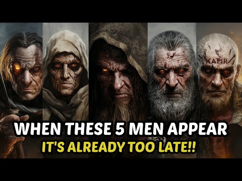 The Prophet (PBUH) Warned Us About These 5 Men — Here’s Who They Are
