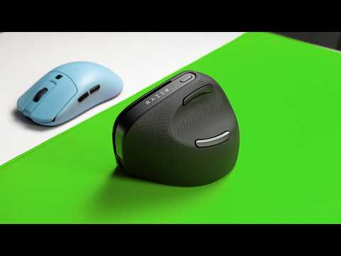 I got Razer's vertical gaming mouse...