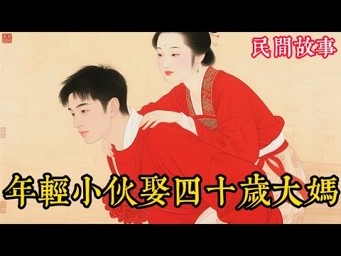 20岁小伙执意娶40岁流浪女,洞房花烛夜,新娘却掏出一张破地图?一年后财主跪地求粮,才知这穷小子娶了尊“活财神”!#民间故事 #故事頻道 #听书 #民間故事 #有聲書 #說書 #睡前故事 #情感