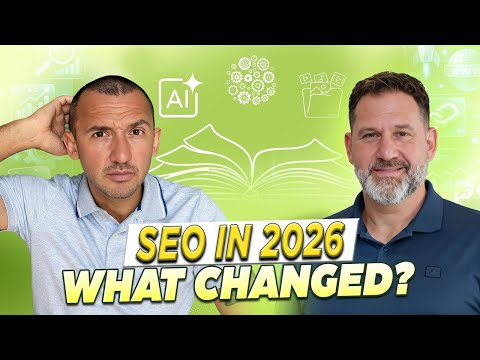 SEO in 2026: What changed?