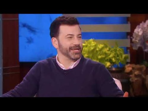 Jimmy Kimmel Discusses Trump During Live Show