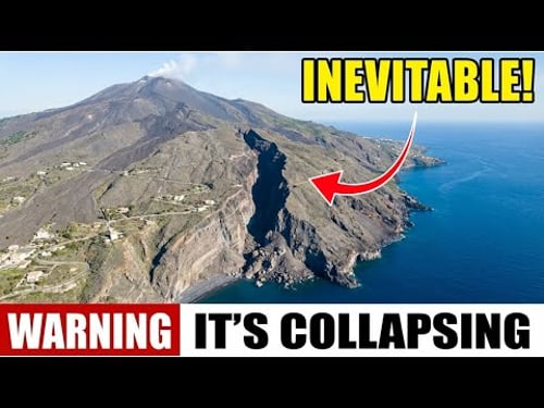 Footage From Sicily's Mount Etna Collapsing Reveals What Mediterranean Nations Cannot Survive