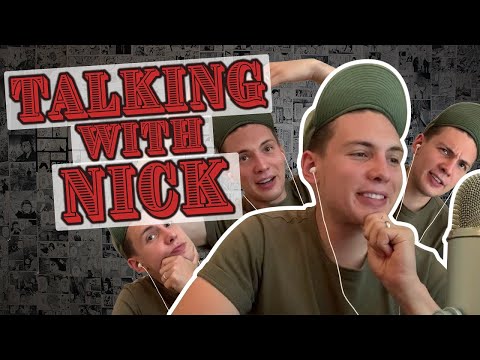 Talking With Nick: A Professional Japanese Comedian