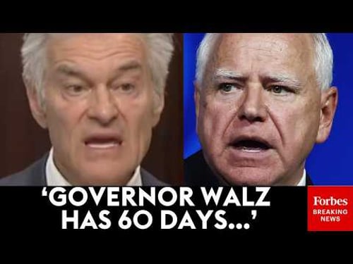 BREAKING NEWS: CMS Administrator Mehmet Oz Issues Ultimatum To Walz Over Fraud Allegations