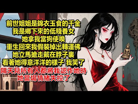 前世姐姐是錦衣玉食的豪門千金,我是鄉下來的低賤養女,她拿我當狗使喚,重生回來我假裝不經意掉出轉運佛,她立馬搶走戴在自己脖子裏,看著她得意洋洋的樣子,我笑了,隔天見所有人都將我認作她時,她當場情緒失控了