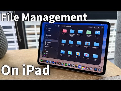 The ULTIMATE Guide to File Management on iPad in 2026!