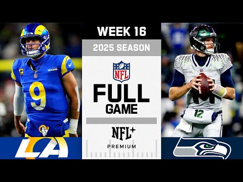Thursday Night Thriller! Los Angeles Rams vs. Seattle Seahawks FULL GAME | NFL 2025 Season Week 16