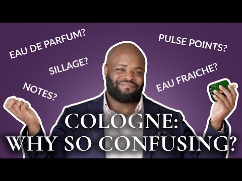 Why Is Cologne So Confusing? (Scent Secrets)