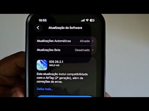 I updated my iPhone 13 to iOS 26.2.1.