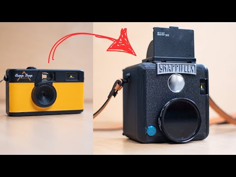 Making My Own (Better) Toy Camera