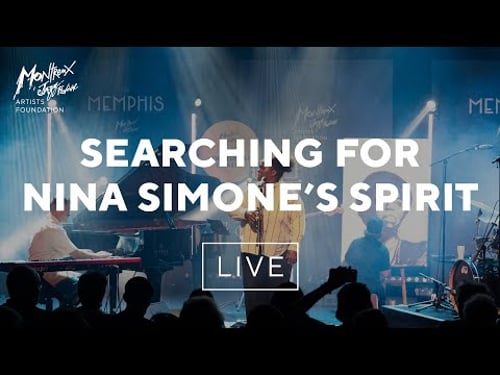 SEARCHING FOR NINA SIMONE'S SPIRIT- MJAF Nights 2025 | Montreux Jazz Artists Foundation