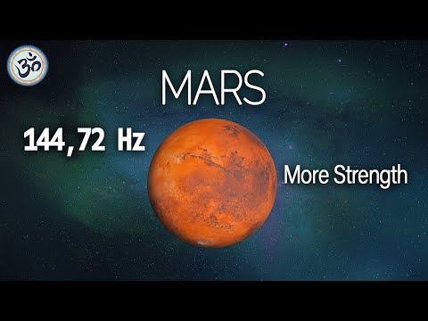 Cosmic Octave - MARS 144,72 Hz - Let Go of Fear, More Strength, Healing Frequency