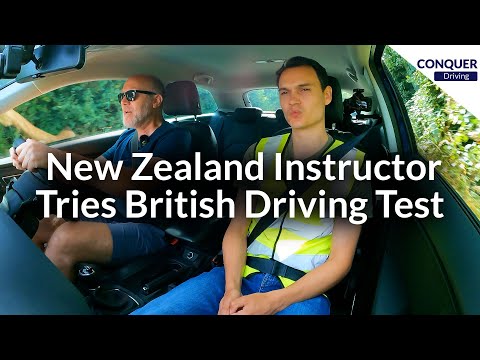 Driving Instructor Fails Mock Driving Test in Great Britain - 3 Reasons