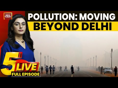 5LIVE Full Episode With Sonal | “Kiran Bedi Questions PM on Pollution”
