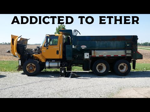 International DT466E Won't Start without Ether after Sitting