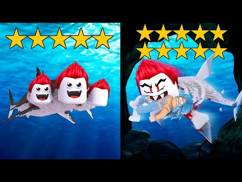 Ich WERDE zum MEGALODON in ROBLOX (Film)