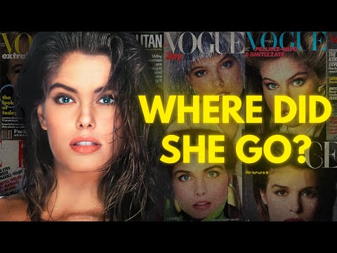 The Supermodel Face That Disappeared - Renée Simonsen
