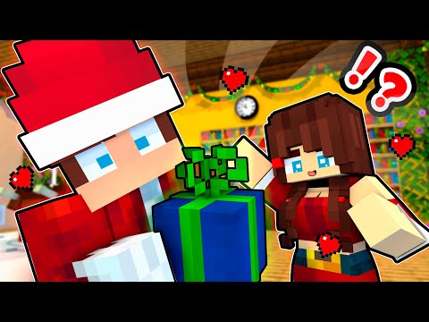 MAIZEN: JJ saves CHRISTMAS!!! - Minecraft Animation JJ & Mikey