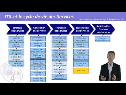 Tous les processus ITIL® commentés: tout ce qu'il faut savoir