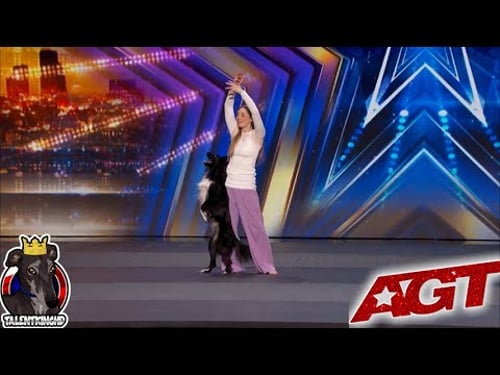 Roni Sagi & Rhythm Full Performance & Intro | America's Got Talent 2024 Auditions Week 3 S19E03
