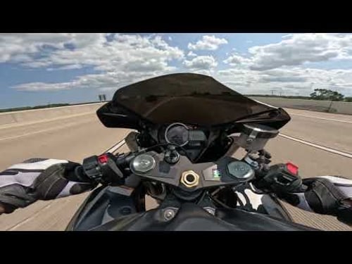 Highway Commute on a GSXR 1000 | Pure Sound