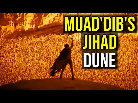 HUMANITY'S DARKEST FATE | Paul Muad'Dib Atreides' Jihad | DUNE LORE EXPLAINED