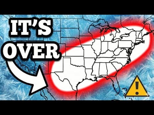 1 MIN AGO: This Winter Storm Is Now a Serious Threat