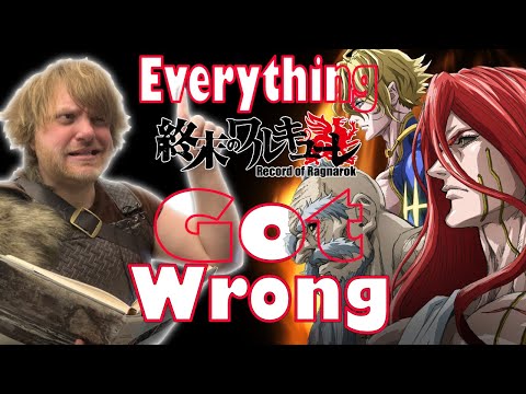 Every Mythical Inaccuracy in Record of Ragnarok Season 1