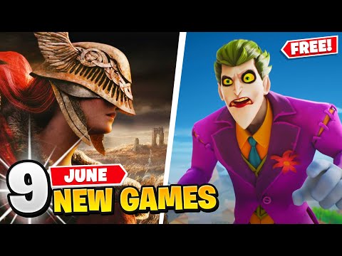9 New Games June (3 FREE GAMES)
