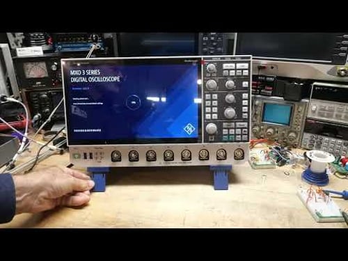 #2509 Rohde & Schwarz MXO3 1 GHz 8 Channel Oscilloscope (part 1 of 7)