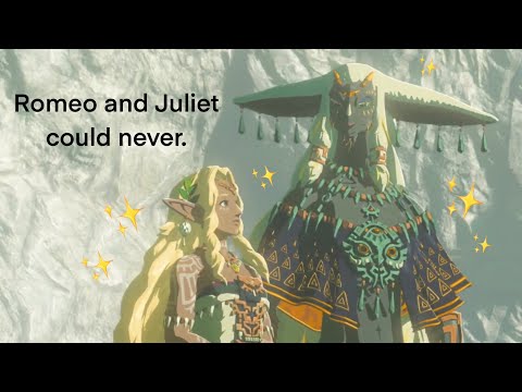 I edited the Tears of The Kingdom memories to make them even more chaotic (Part 1)