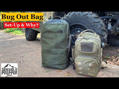 Bug Out Bag / Get Home Bag Set Up & Why