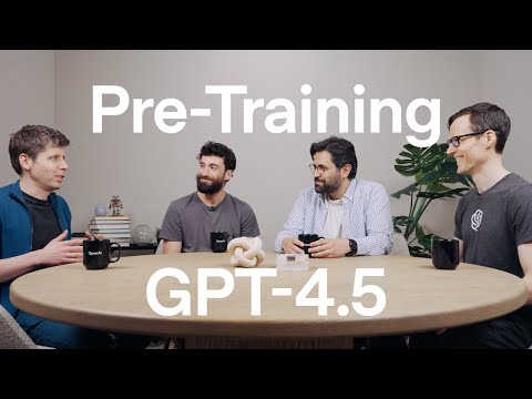 Pre-Training GPT-4.5